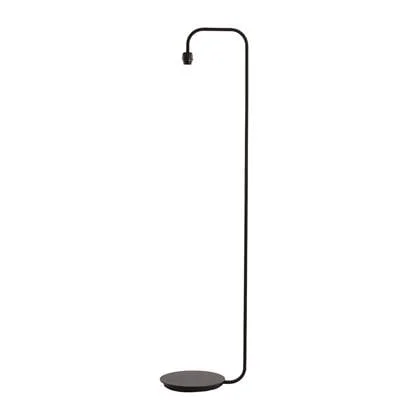 Light & Living - Vloerlamp MARENO - 40x30x164cm - Zwart