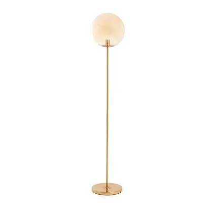 Light & Living - Vloerlamp MEDINA - Ø30x160cm - Oranje