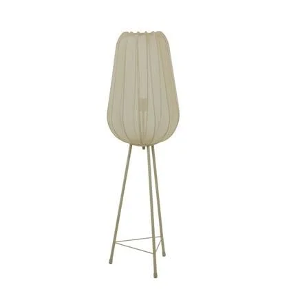 Light & Living - Vloerlamp PLUMERIA - 42x42x132 - Bruin