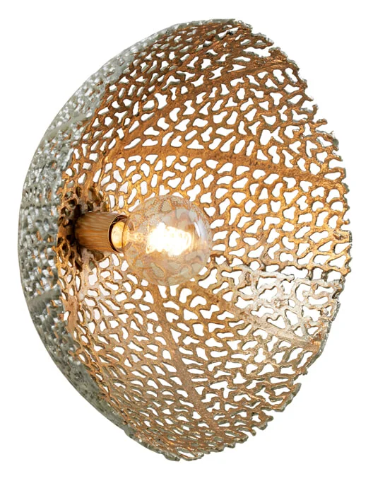 Light & Living Wandlamp Sinula 45cm - Goud