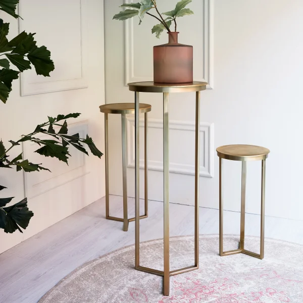 Light & Living Zuil Retiro 101cm hoog - Goud - Rond