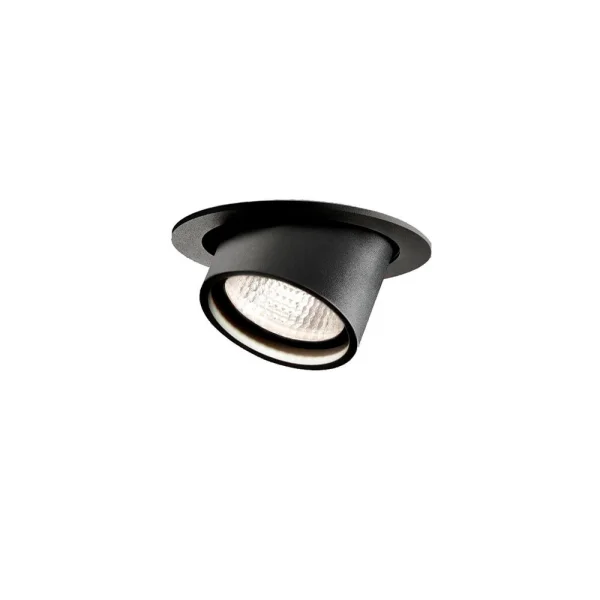 LIGHT-POINT - Angle Downlight Ingebouwd Spot 6W 2700K Black