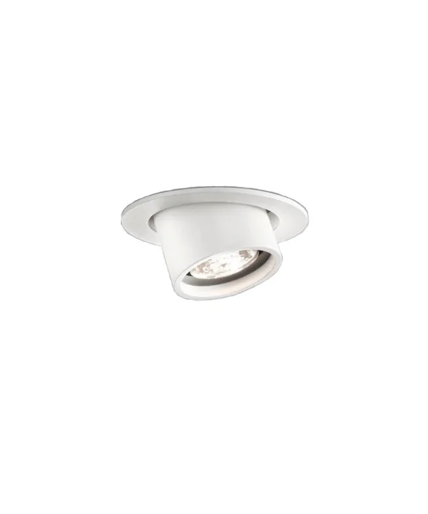 LIGHT-POINT - Angle Downlight Ingebouwd Spot 7W 2700/3000K White