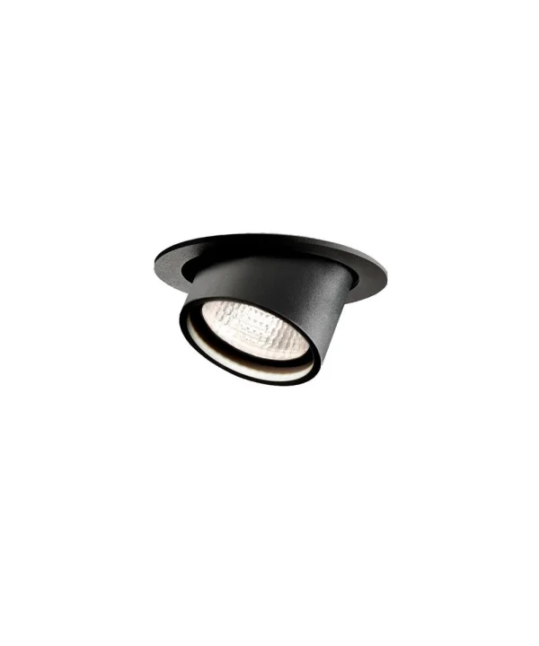 LIGHT-POINT - Angle+ Downlight LED Ingebouwd Spot 2700K Black