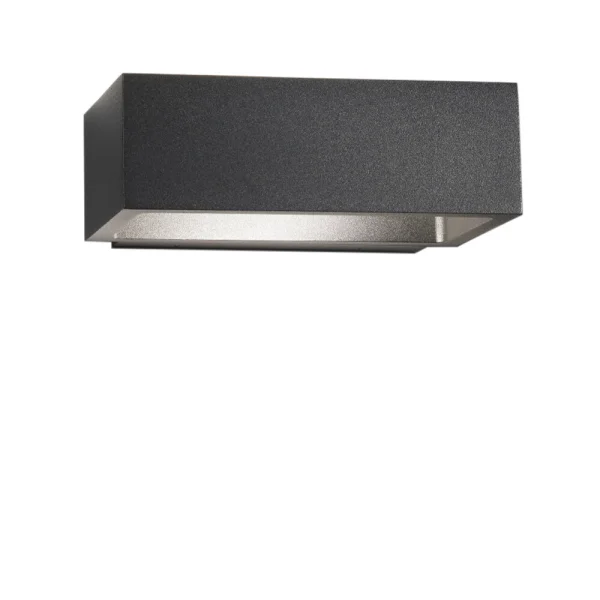 LIGHT-POINT - Brick LED Wandlamp 3000K Zwart