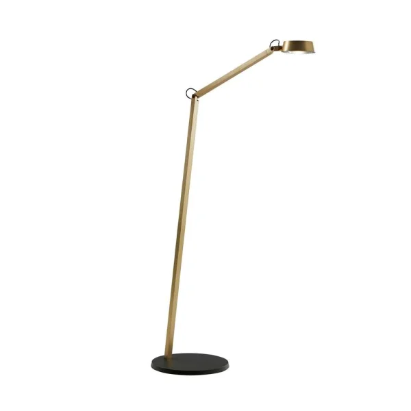 LIGHT-POINT - Dark F1 Vloerlamp Brass