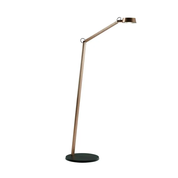 LIGHT-POINT - Dark F1 Vloerlamp Rose Gold