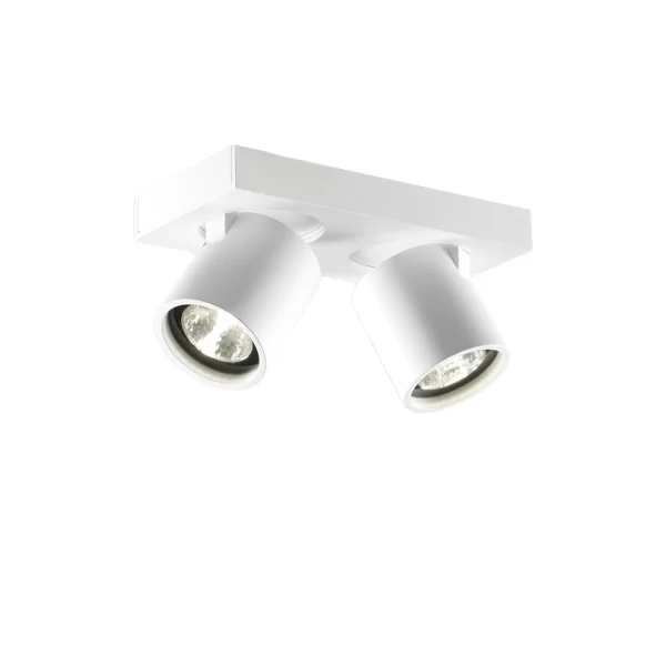 Light-Point Focus 2 muur- en plafondlamp white, 2700 kelvin