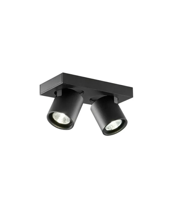 LIGHT-POINT - Focus Mini 2 LED Plafondlamp 2700K Black