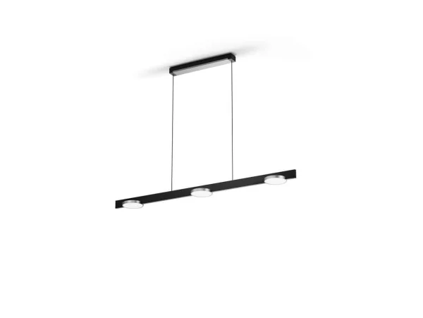 LIGHT-POINT - Inlay S1250 Linear Hanglamp 2700-6500K Black/Silver