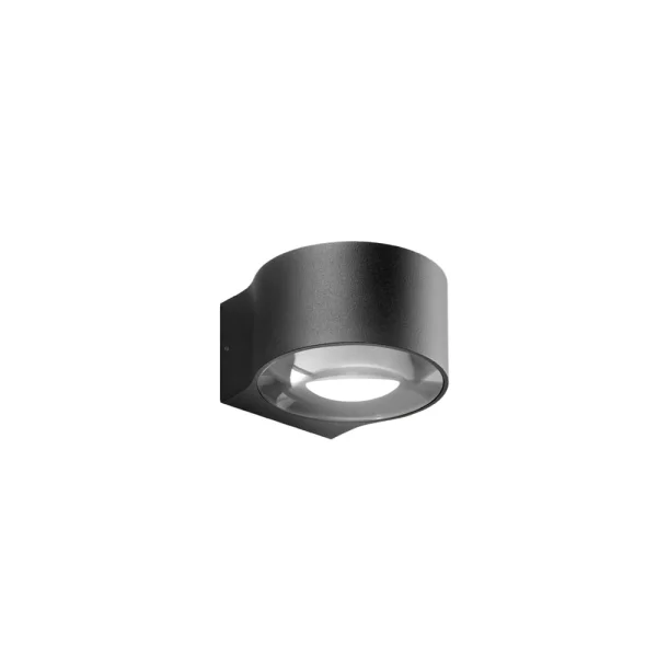 Light-Point Orbit Mini muurlamp black, 2700 kelvin