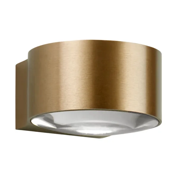 Light-Point Orbit wandlamp mini 2700K Brass