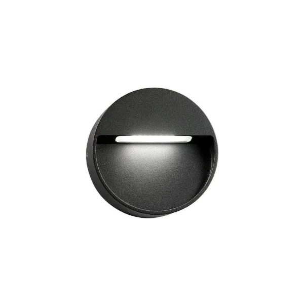 LIGHT-POINT - Serious 1 Wandlamp IP54 2700K Black