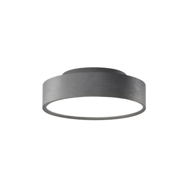 LIGHT-POINT - Shadow 2 plafondlamp, IP54, 6,5 cm, zilver
