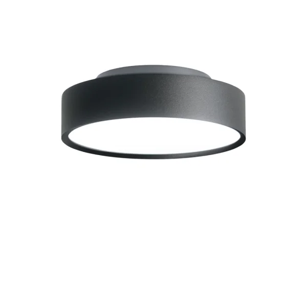 Light-Point Shadow muur- en plafondlamp black