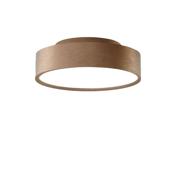 Light-Point Shadow muur- en plafondlamp rose gold