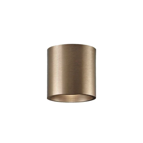 LIGHT-POINT - Solo 1 Round Plafondlamp 6W 2700K Rose Gold