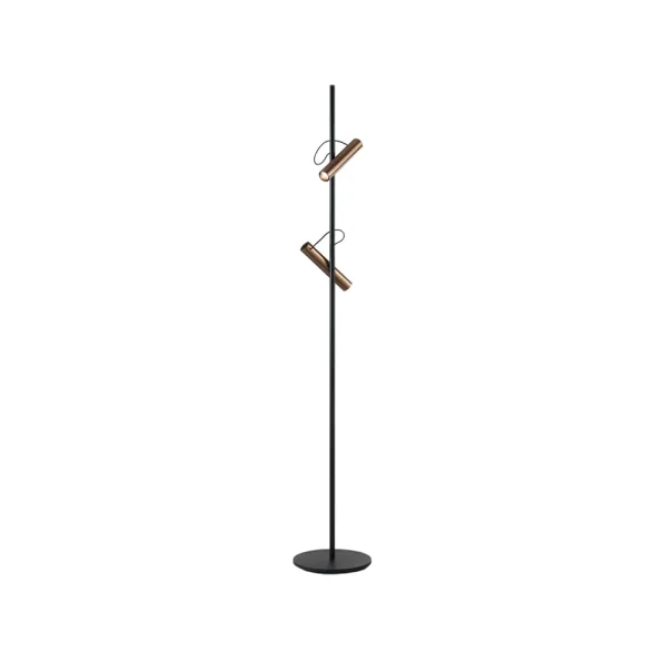 Light-Point Spirit F1 vloerlamp black/rose gold