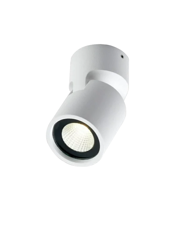 LIGHT-POINT - Tip 1 LED 3000K Plafondlamp Wit