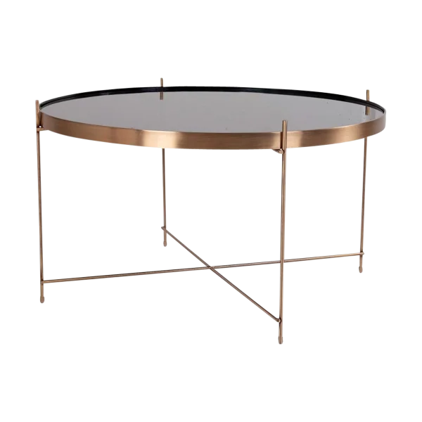 Liliana ronde salontafel brons - Ø 70 cm