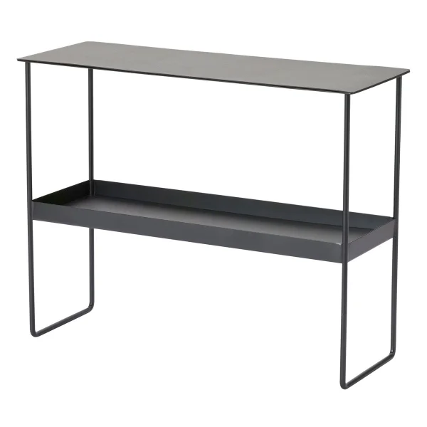 LIND DNA Console Bull bijzettafel 2 niveaus Black