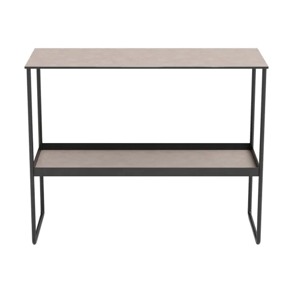 LIND DNA Console Bull Sidetable warm grey