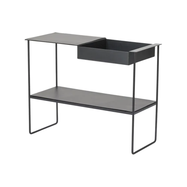 LIND DNA Console Bull Storage sidetable black