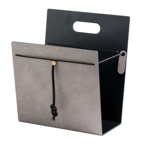 LIND DNA Magazine Holder Hippo M Anthracite-grey