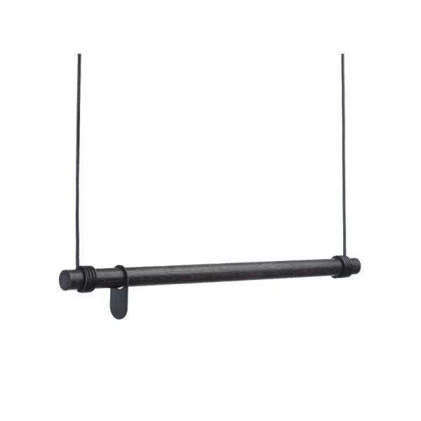 LIND DNA Swing kapstok oak black, l, koord black