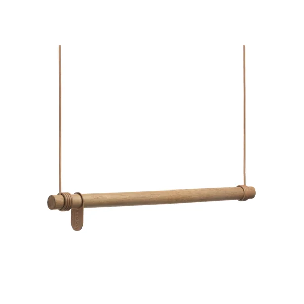 LIND DNA Swing kapstok oak nature, l, koord nature