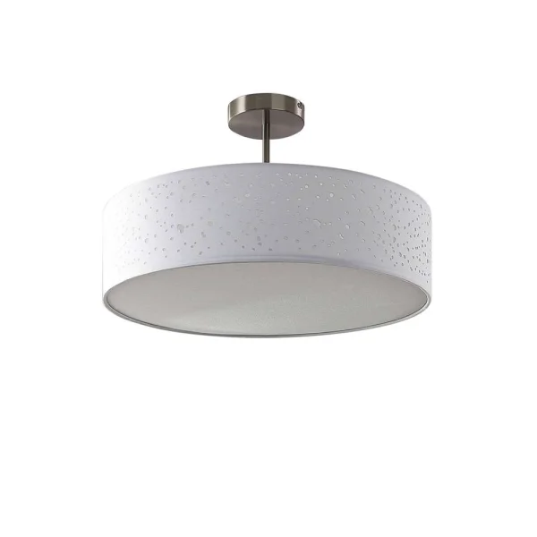 Lindby - Alwine Plafondlamp White