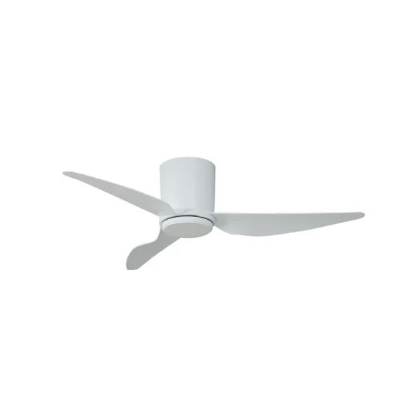 Lindby - Aulo plafondventilator Ø 123 cm wit DC stil