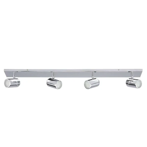 Lindby - Dejan Plafondlamp Chrome