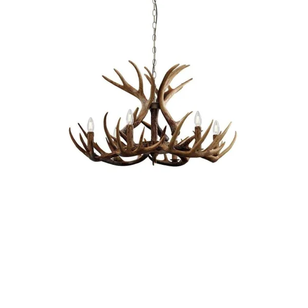 Lindby - Fibi Hanglamp Brown