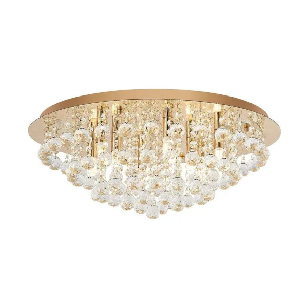 Lindby - Gillion Plafondlamp Gold