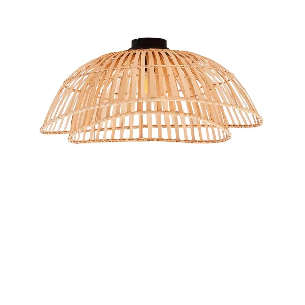 Lindby - Ilajus Plafondlamp Ø62 Bamboe