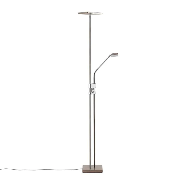 Lindby - Jonne Vloerlamp Nickel