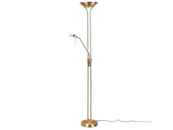 Lindby - Josefin LED Vloerlamp Brass