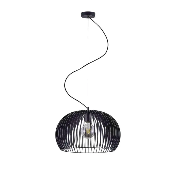 Lindby - Jusra 1 Hanglamp Black