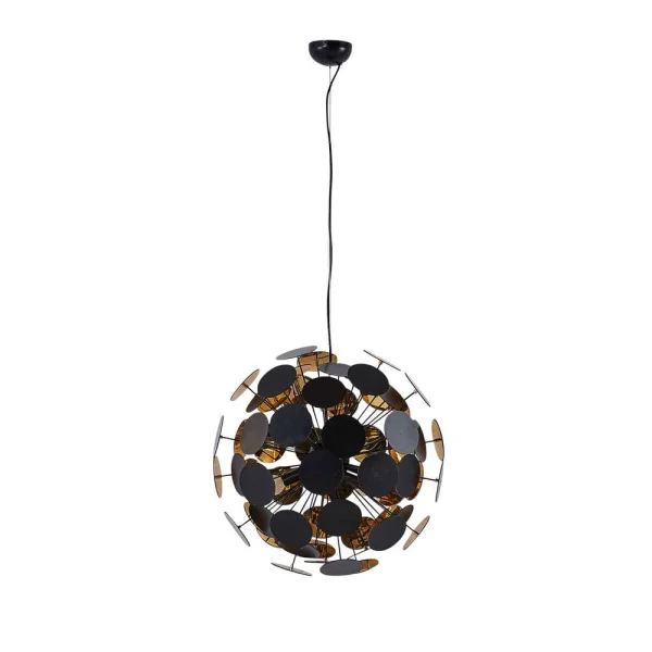 Lindby - Kinan Hanglamp Black/Gold