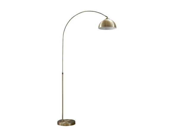 Lindby - Lennart Vloerlamp Antique Brass