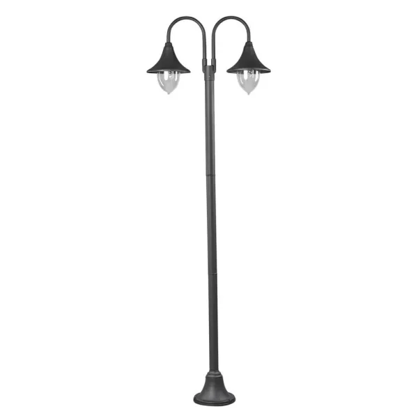 Lindby - Madea Buiten Tuinlamp Graphite