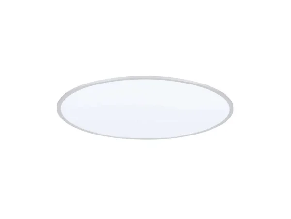 Lindby - Narima LED Plafondlamp 4.000K Ø100 White/Silver