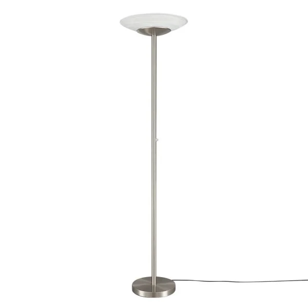 Lindby - Ragna Vloerlamp White/Nickel