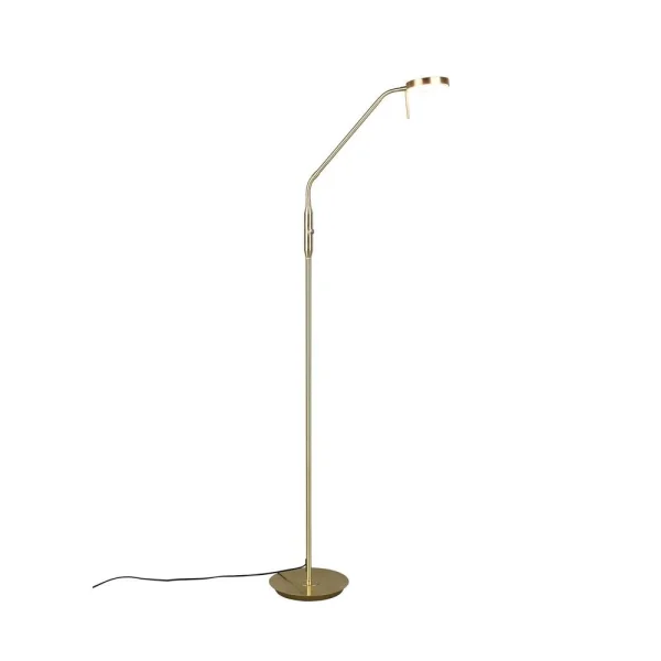 Lindby - Sharani Vloerlamp Messing