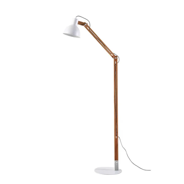 Lindby - Shivanja Vloerlamp White/Ash