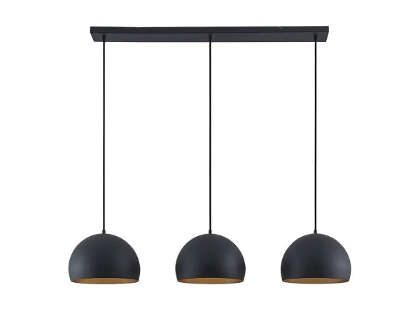 Lindby - Tarjei Hanglamp L120 Black/Gold