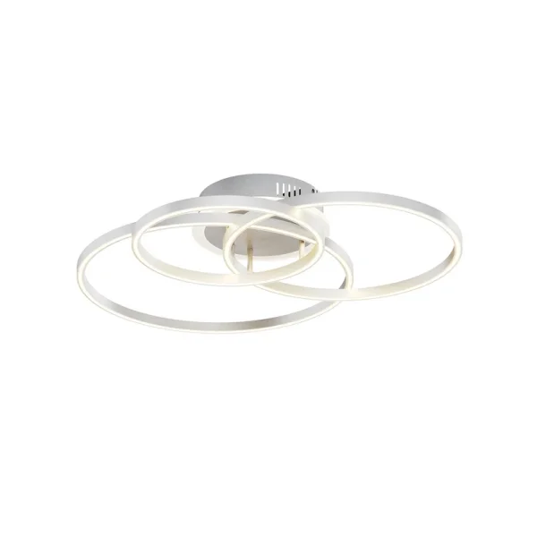 Lindby - Tula plafondlamp Smart Home nikkel