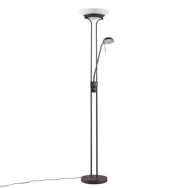 Lindby - Yveta Vloerlamp Rust/White