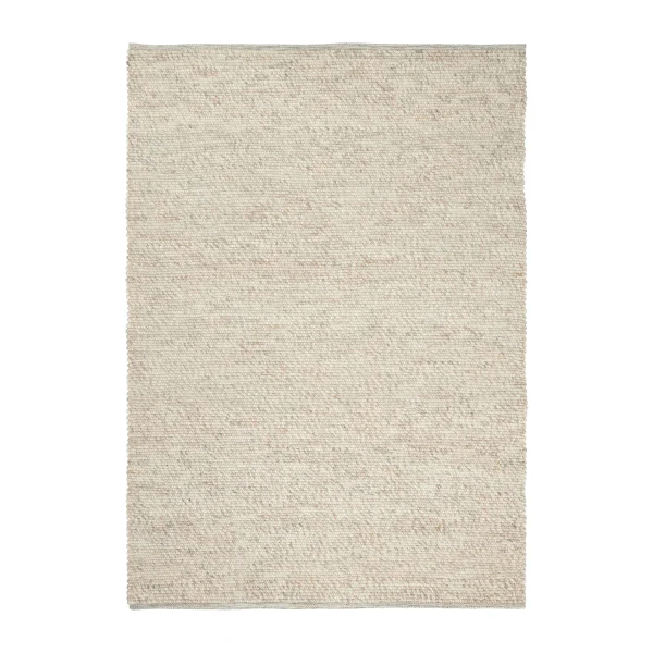 Linie Design Agner wollen vloerkleed Beige, 140x200 cm